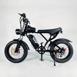 Електрически велосипед YVY C20Lite (Q20mini) 1000W 15Ah – Fatbike | ElectricBikes.bg