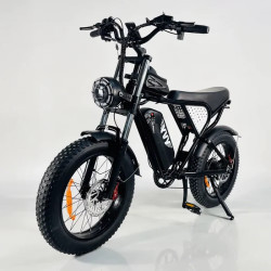 Електрически велосипед YVY C20Lite (Q20mini) 1000W 15Ah – Fatbike | ElectricBikes.bg