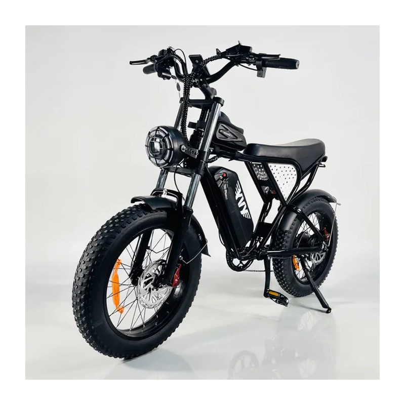 Електрически велосипед YVY C20Lite (Q20mini) 1000W 15Ah – Fatbike | ElectricBikes.bg