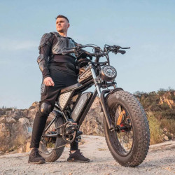 Електрически велосипед YVY C20Lite (Q20mini) 1000W 15Ah – Fatbike | ElectricBikes.bg