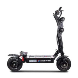 Офроуд електрическа тротинетка Quickwheel Viper 8000W, 72V/40Ah – Мощност и стабилност за екстремни условия
