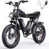 Електрически велосипед YVY C20Max (Q20 Pro) 2000W 40Ah – Fatbike с две батерии | ElectricBikes.bg