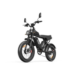 Електрически велосипед с две батерии, Q20 pro , 2000W, 40.AH