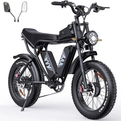 Електрически велосипед YVY C20Max (Q20 Pro) 2000W 40Ah – Fatbike с две батерии | ElectricBikes.bg