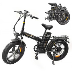 Сгъваем електрически велосипед Emoko C94 1000W 48V 35Ah – Fatbike