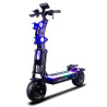 Офроуд електрическа тротинетка Quickwheel Viper 8000W, 72V/40Ah – Мощност и стабилност за екстремни условия