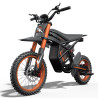 GT54 Riding Times електрически мотор 2000W – 55–65 km/h, гаранция, сертификат