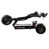 Офроуд електрическа тротинетка Quickwheel Viper 8000W, 72V/40Ah – Мощност и стабилност за екстремни условия