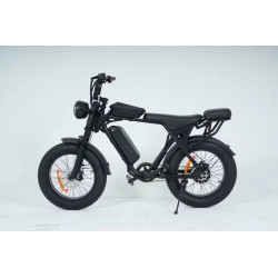 Електрически велосипед X5 20 инча 750W 48V 15Ah – 45 км/ч | 2025