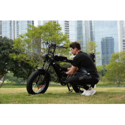 Електрически велосипед X5 20 инча 750W 48V 15Ah – 45 км/ч | 2025
