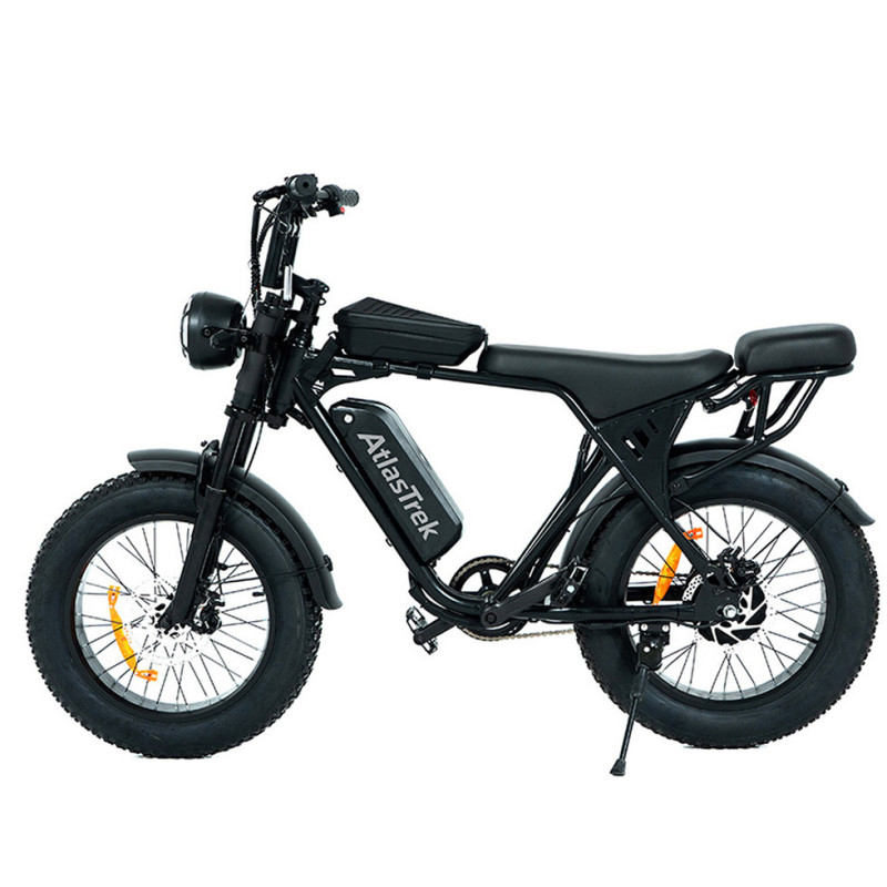 Електрически велосипед X5 20 инча 750W 48V 15Ah – 45 км/ч | 2025