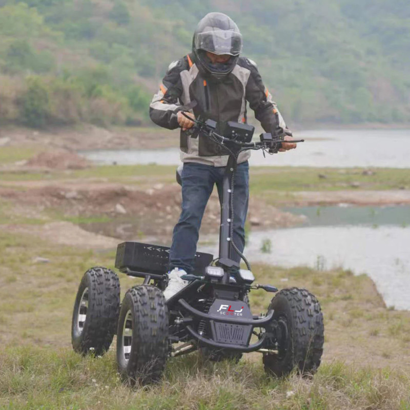 Електрическо ATV Quickwheel S4 4x4 10000W 60V 60Ah