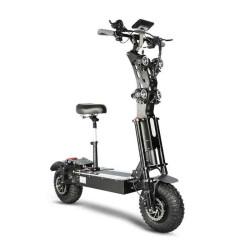 Офроуд електрическа тротинетка Quickwheel Viper 10000W, 72V/40Ah – Непобедима мощност за екстремни условия
