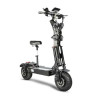 Офроуд електрическа тротинетка Quickwheel Viper 10000W, 72V/40Ah – Непобедима мощност за екстремни условия
