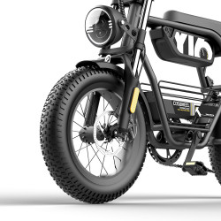 COSWHEEL Y16 750W електрически велосипед 16 инча Fat Tire