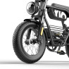 COSWHEEL Y16 750W електрически велосипед 16 инча Fat Tire