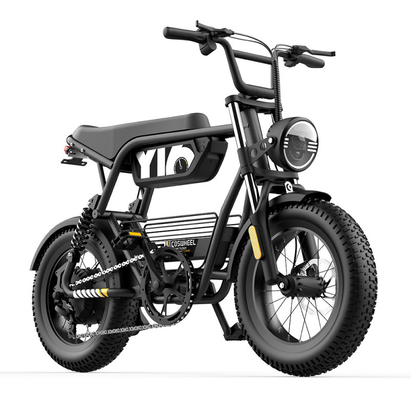 COSWHEEL Y16 750W електрически велосипед 16 инча Fat Tire