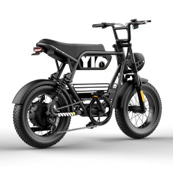 COSWHEEL Y16 750W електрически велосипед 16 инча Fat Tire
