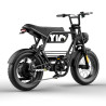 COSWHEEL Y16 750W електрически велосипед 16 инча Fat Tire