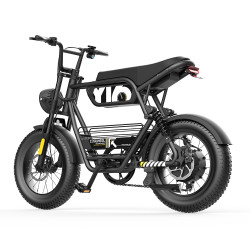 COSWHEEL Y16 750W електрически велосипед 16 инча Fat Tire