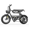 COSWHEEL Y16 750W електрически велосипед 16 инча Fat Tire