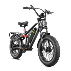 Eahora Terra 2 48V 1500W Dual Motor Fat Tire електрически велосипед