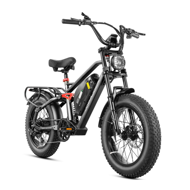 Eahora Terra 2 48V 1500W Dual Motor Fat Tire електрически велосипед