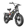Eahora Terra 2 48V 1500W Dual Motor Fat Tire електрически велосипед