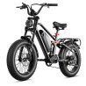 Eahora Terra 2 48V 1500W Dual Motor Fat Tire електрически велосипед