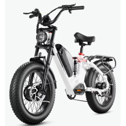 Eahora LUNA II 48V 20Ah – 1000W електрически fat bike 20"