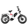 Eahora LUNA II 48V 20Ah – 1000W електрически fat bike 20"