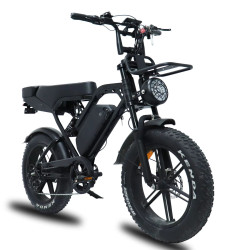Електрически велосипед X80 ULTRA 20″ Fatbike | 750W | 48V 18.2Ah | ElectricBikes.bg