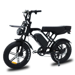 Електрически велосипед X80 ULTRA 20″ Fatbike | 750W | 48V 18.2Ah | ElectricBikes.bg