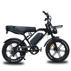Електрически велосипед X80 ULTRA 20″ Fatbike | 750W | 48V 18.2Ah | ElectricBikes.bg