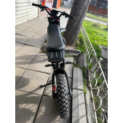 GT54PRO Riding Times електрически мотор 3000W – 60V/25Ah, 65 km/h, сертификат