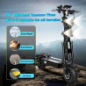 Офроуд електрическа тротинетка Quickwheel Viper 10000W, 72V/40Ah – Непобедима мощност за екстремни условия