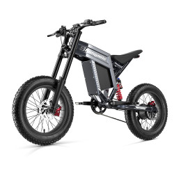 Електрически велосипед Shengmilo S900 - 2000W 60V 30Ah – 20” Fat Tire