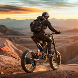 Електрически велосипед Shengmilo S900 - 2000W 60V 30Ah – 20” Fat Tire