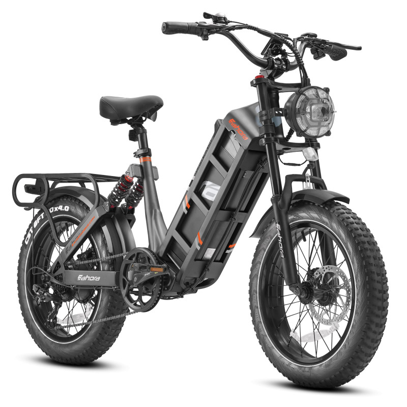 Електрически велосипед Eahora Juliet 1000W, 48V 60Ah, 45 km/h