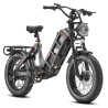 Електрически велосипед Eahora Juliet 1000W, 48V 60Ah, 45 km/h