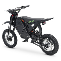 Електрически кросов велосипед VIPCOO H3 3500W 48V 23Ah до 60 км/ч