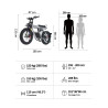 Coswheel CT20S – Електрически велосипед 2000W 60V/27.5AH