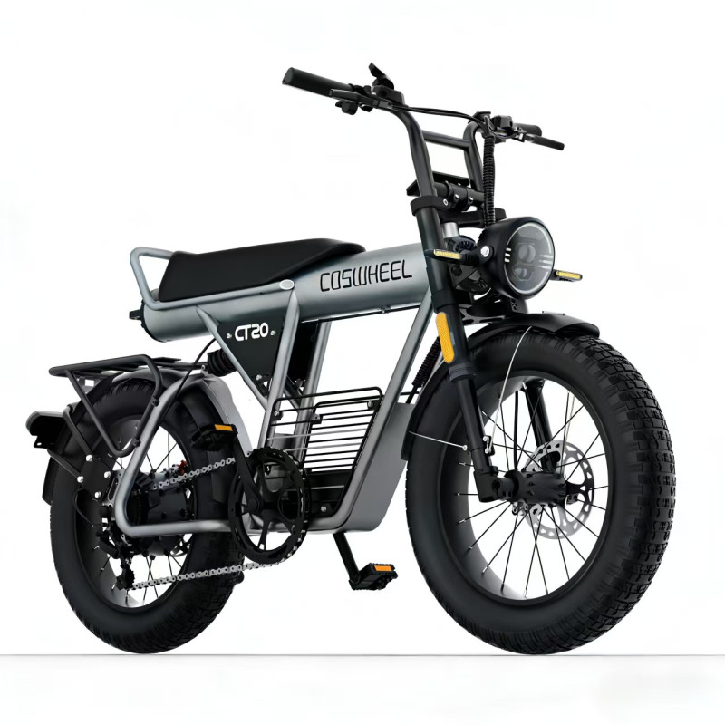 Coswheel CT20S – Електрически велосипед 2000W 60V/27.5AH