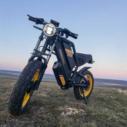 GT20 PRO – Електрически Велосипед 3000W с Двоен Мотор и 40Ah Батерия