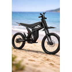 GT73 Pro 2400W Електрически велосипед – 60 км/ч, двойна батерия, офроуд модел