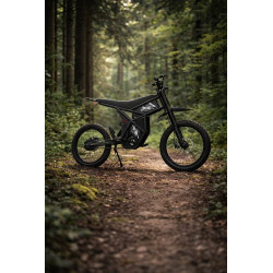 GT73 Pro 2400W Електрически велосипед – 60 км/ч, двойна батерия, офроуд модел