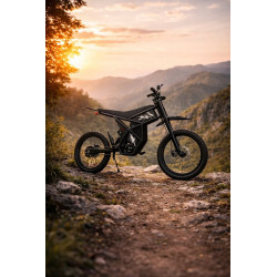 GT73 Pro 2400W Електрически велосипед – 60 км/ч, двойна батерия, офроуд модел