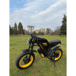 GT20 PRO – Електрически Велосипед 3000W с Двоен Мотор и 40Ah Батерия