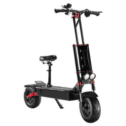 Офроуд електрическа тротинетка Quickwheel Explorer Plus 8000W, 60V/43Ah – Мощност и стабилност за най-трудните терени