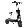 Офроуд електрическа тротинетка Quickwheel Explorer Plus 8000W, 60V/43Ah – Мощност и стабилност за най-трудните терени